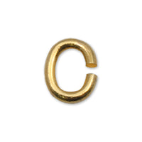 C ring gold