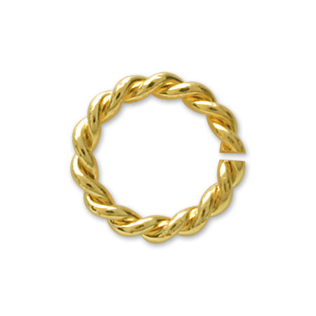 Design circle jumper twist gold