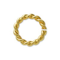 Design circle jumper twist gold