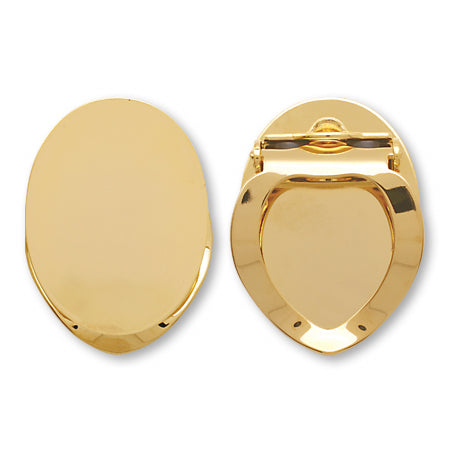 The scarf, the ellipse, gold.