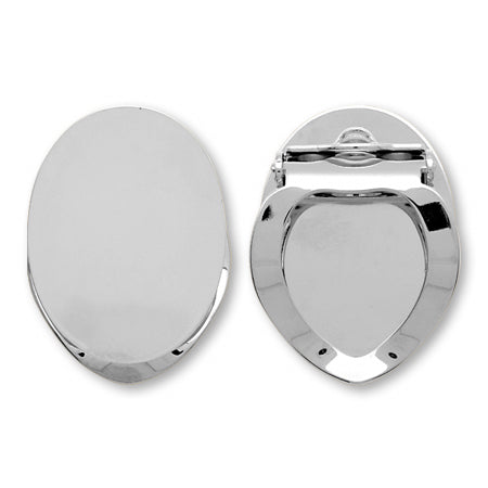 scarf-lone oval nickel