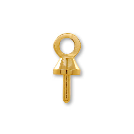 ヒートン No.4 ゴールド