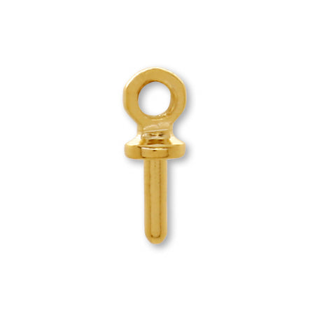 ヒートン No.6 ゴールド