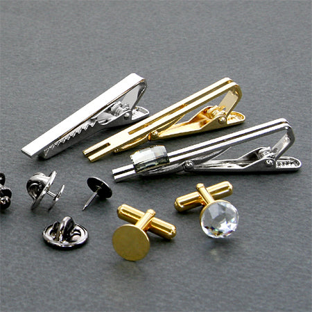 カフス 丸皿 ブラック