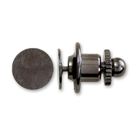 タイタックセット 丸皿 ブラック