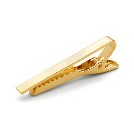 タイピン ワニ口 ゴールド