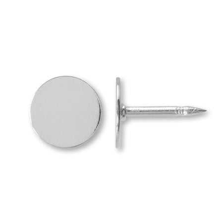 Chow Tuck, with a needle, nickel.