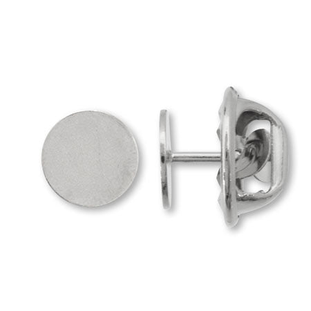 Chowtack set round plate nickel