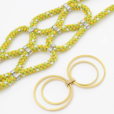 つなぎカン 30-2650 ゴールド