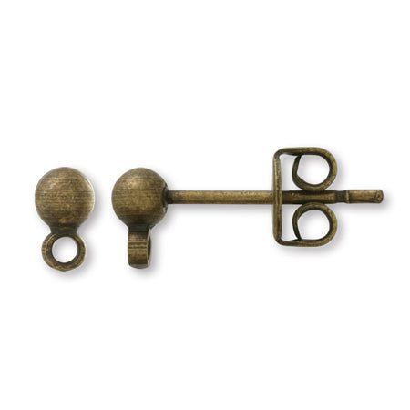 Earrings with ring Kinkobi
