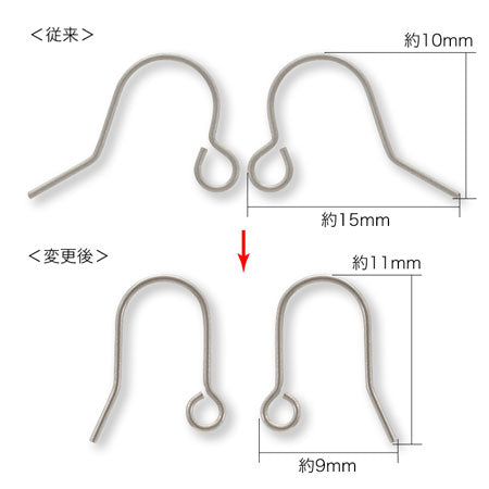 Piercatitan U-shaped dough