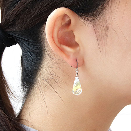 ピアス チタンU字 小 生地