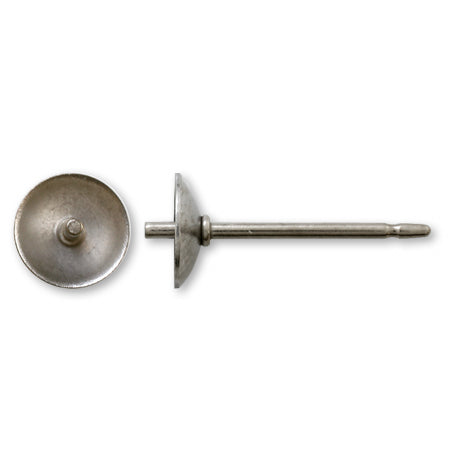 Earrings titanium core