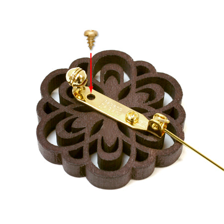 ウラピン No.101 ブラック