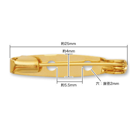 ウラピン No.104 ブラック