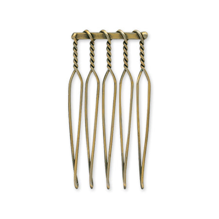 Hair fittings 5 combs Kanekobi