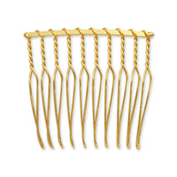 Hair comb comb 10 mountain gold