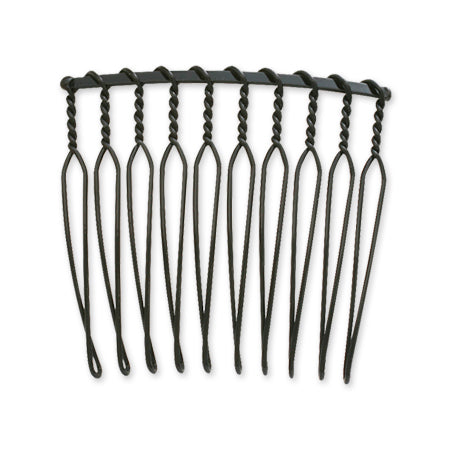 Heer, gold, comb, 10, black.