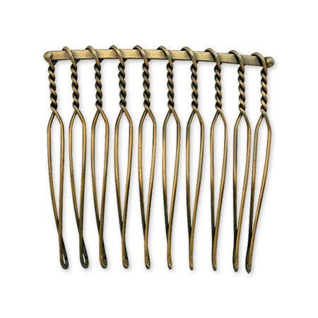 Hair fittings 10 combs Kanekobi