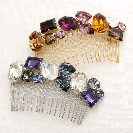 ヘア金具 コーム20山 ゴールド