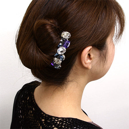 ヘア金具 コーム20山 ゴールド
