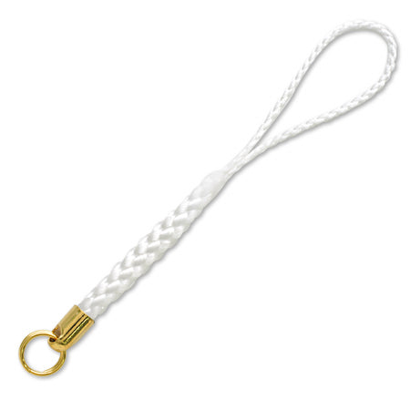 Netsuke string white/G