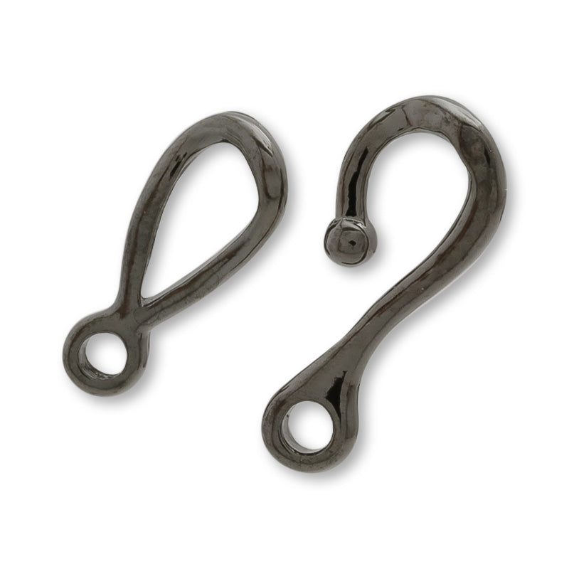 フック留め ブラック