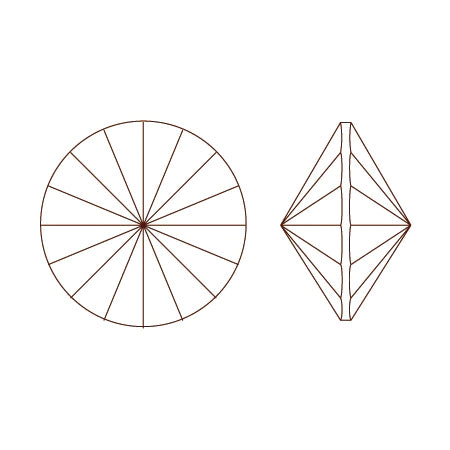 貴和クリスタル #1122 クリスタルエレクトリックピンクイグナイト