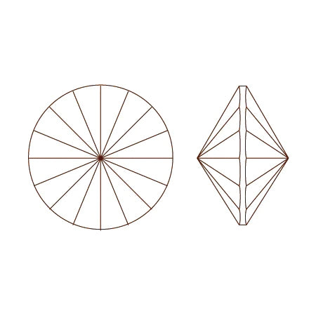 貴和クリスタル #1122 クリスタルソフトイエローイグナイト