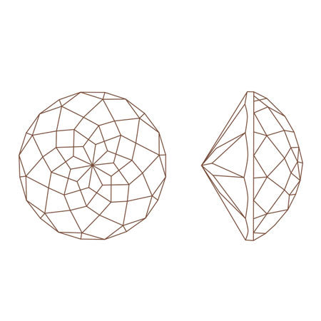 貴和クリスタル #1400 クリスタルバミューダブルー/F