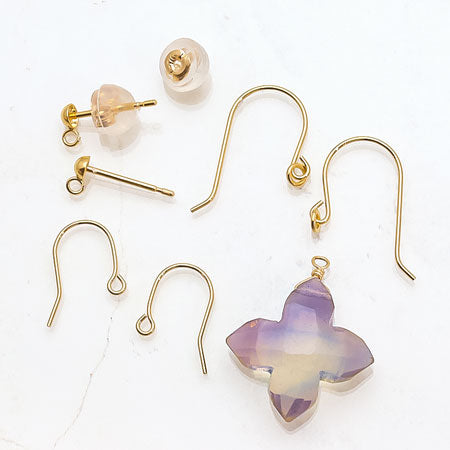 ピアスキャッチ シリコンタイプ K10YG