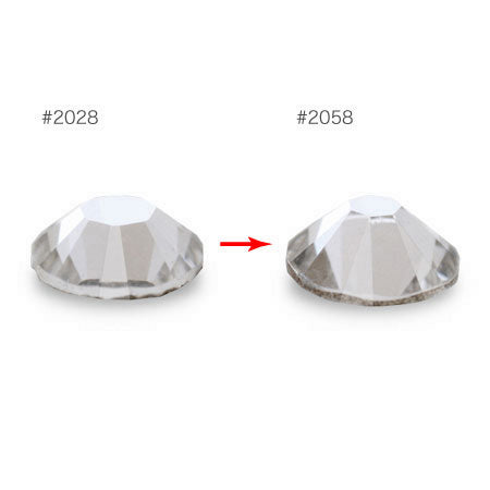 貴和クリスタル #2058/#2088 ヴィンテージローズ/F