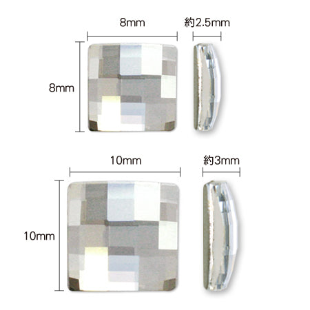 貴和クリスタル #2493 クリスタルAB/F