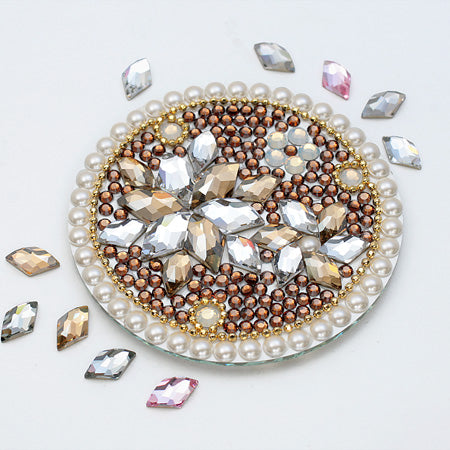 貴和クリスタル #2709 ブラックダイヤ/F