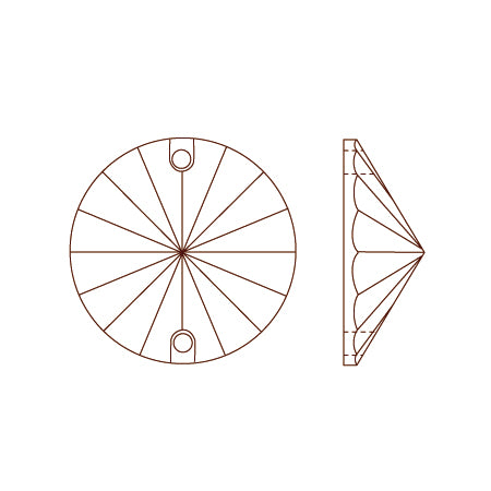 貴和クリスタル #3200 Lt.シャム