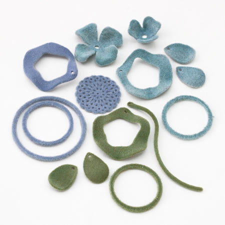 フロッキーパーツ フープ アイアンブルー【アウトレット】