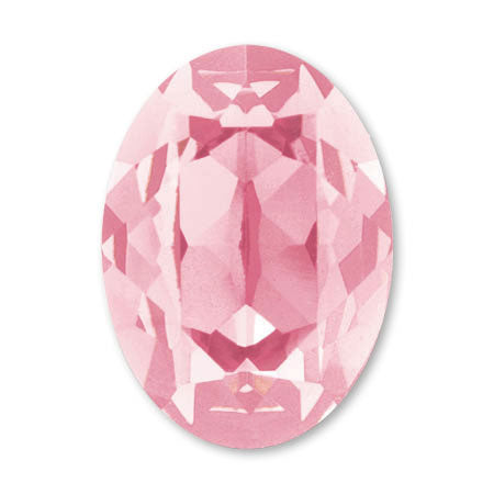 Crystal 4120 LT Rose / F