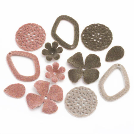 フロッキーパーツ 花びら オリーブ【アウトレット】