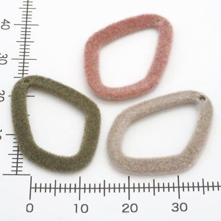 フロッキーパーツ リング変形2 オリーブ【アウトレット】