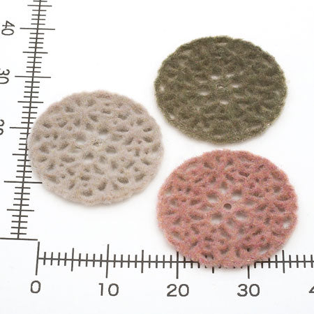 フロッキーパーツ スカシラウンド2 オリーブ【アウトレット】