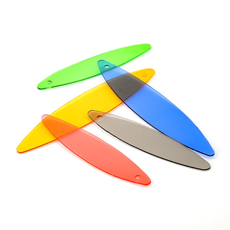 Vinyl parts leaf orange/yellow