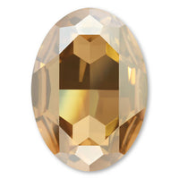 Kiwa Crystal #4127 Crystal Golden Shadow/F