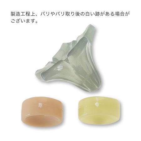 Acrylic Made in Germany Flower 26 Clear Soap Nuts
