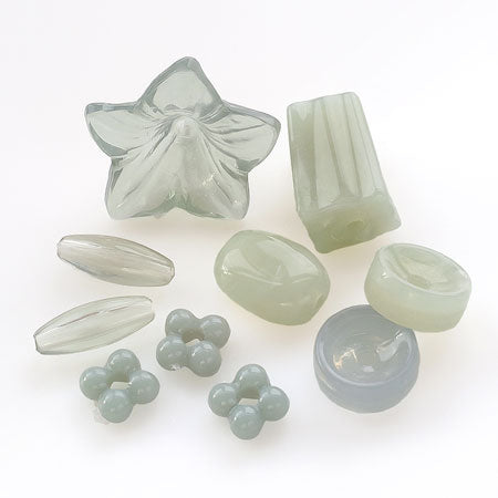 アクリル ドイツ製 ディスク2 グリーン/グレー【アウトレット】