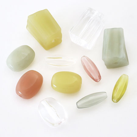 Acrylic Oval Crystal