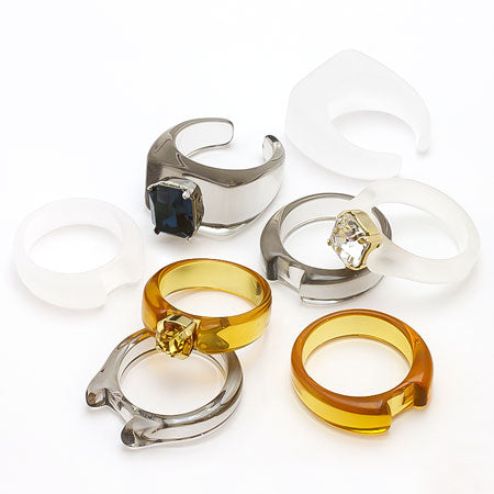 Ringtai Resin, No. 1 Cleared Gray