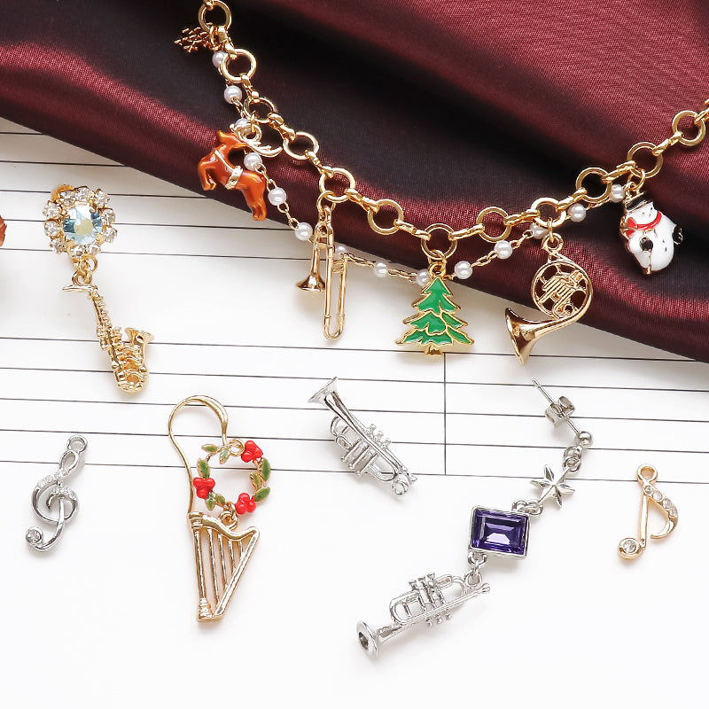 Charm Harp Rosium Color