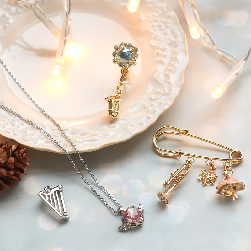 Charm Harp Rosium Color