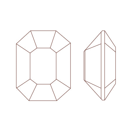 貴和クリスタル #4600 クリスタルゴールデンシャドウ/F