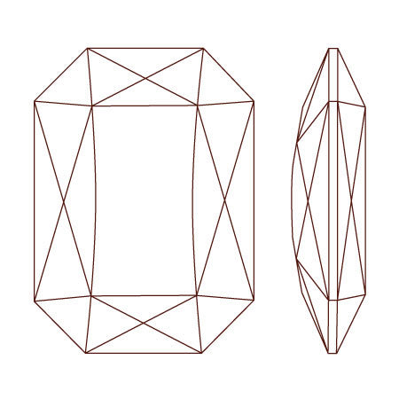 貴和クリスタル #4627 クリスタルバターカップ